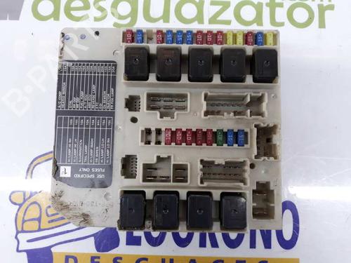 Fuse box NISSAN PATHFINDER III (R51) 2.5 dCi | BP1898229E1 