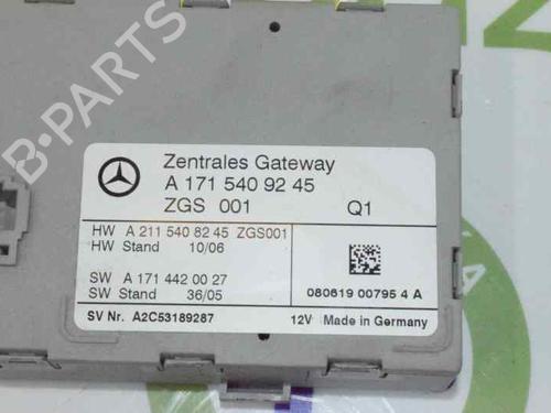 Electronic module MERCEDES-BENZ SLK (R171) 200 Kompressor (171.445) | BP14123712M83 