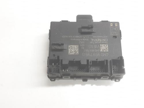 Used Electronic module Electronic module AUDI Q7 (4MB, 4MG, 4MQ) 3.0 TDI quattro (218 hp) 33620579 33620579