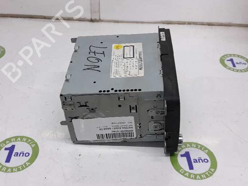 Radio SEAT LEON (1P1)  | BP5023700E6 