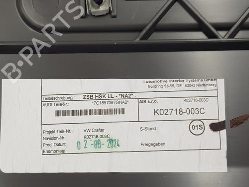 Glove box VW CRAFTER Van (SY_, SX_)  | BP29535767C95 