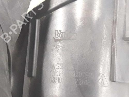Left front fog light NISSAN QASHQAI / QASHQAI +2 I (J10, NJ10, JJ10E) 1.5 dCi | BP771466C30 