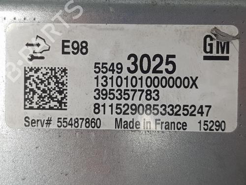 Engine control unit (ECU) OPEL ASTRA K (B16) 1.6 CDTi (68) | BP10689931M57 