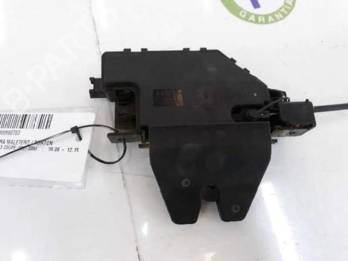 Used Tailgate lock BMW 3 Coupe (E92) 335 d (286 hp) 3664433