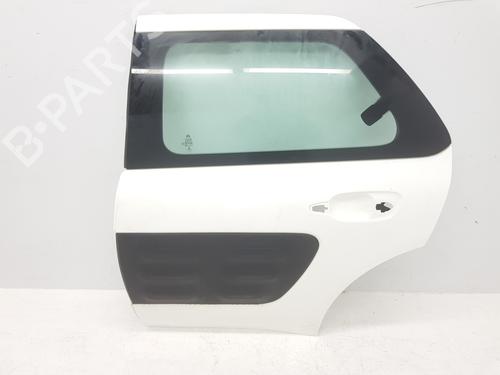 Used Left rear door CITROËN C4 CACTUS 1.6 BlueHDi 100 (99 hp) 22384074