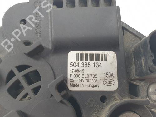 Alternator FIAT DUCATO Van (250_) 130 Multijet 2,3 D | BP37630782M7 - Image 5