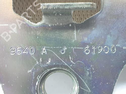 Front left seatbelt MERCEDES-BENZ M-CLASS (W164) ML 320 CDI 4-matic (164.122) | BP9120280I26 