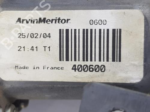 Rear right window mechanism NISSAN ALMERA TINO (V10) 2.2 dCi | BP10066001C25 