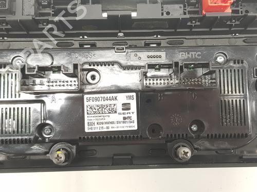 Climate control SEAT LEON ST (5F8) 1.2 TSI | BP12582807I5 