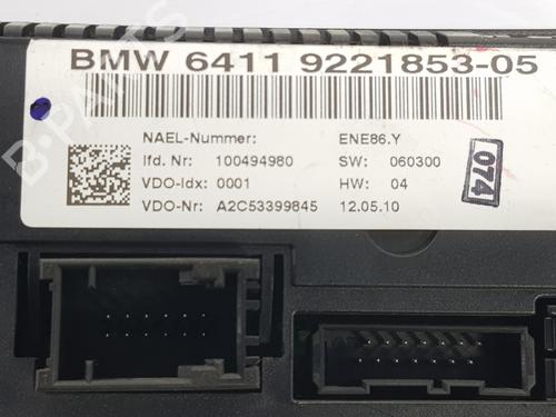 Climate control BMW 3 (E90) 330 d xDrive | BP9144417I5 
