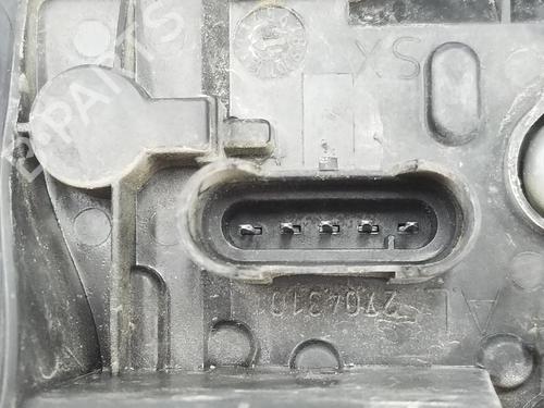 Left taillight FIAT 500 (312_) 1.2 (312AXA1A) | BP13021560C34 