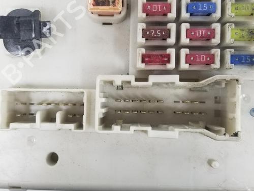 Fuse box TOYOTA LAND CRUISER PRADO (_J12_) 3.0 D-4D (KDJ120, KDJ125) | BP6903167E1 