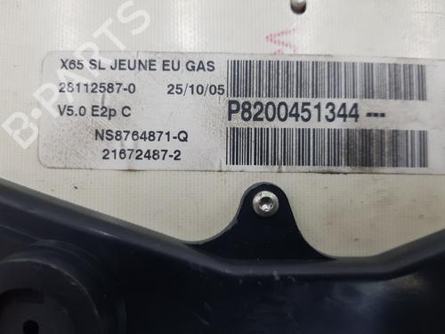 Instrument cluster RENAULT CLIO III (BR0/1, CR0/1)  | BP9697787C47 