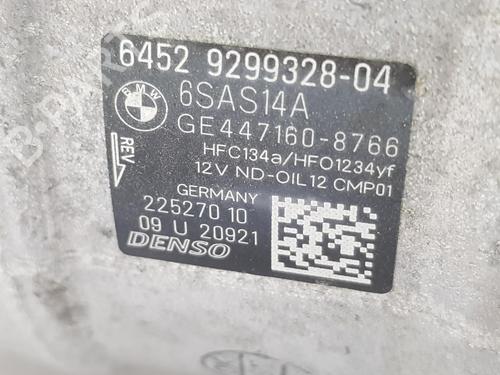 AC compressor BMW 3 (F30, F80) 318 d | BP17769472M34 
