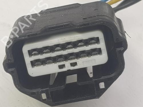 Left mirror NISSAN NAVARA NP300 (D40) 2.5 dCi 4WD (D40TT, D40T, D40M, D40BB) | BP2847300C26 