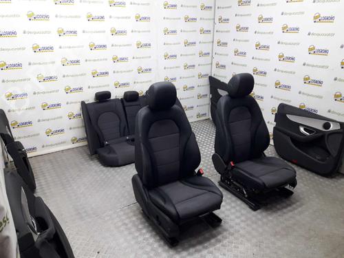 Seats set MERCEDES-BENZ C-CLASS (W205) C 220 BlueTEC / d (205.002, 205.004) | BP5660924C78 