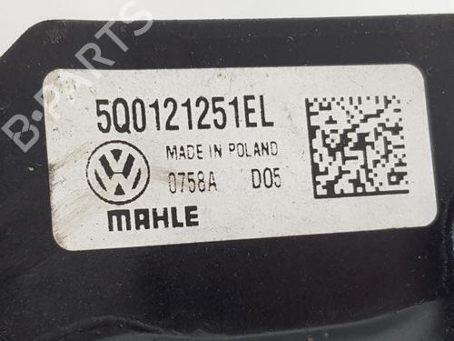 Water radiator VW T-ROC (A11, D11) 1.0 TSI | BP37536756M31  - Image 5