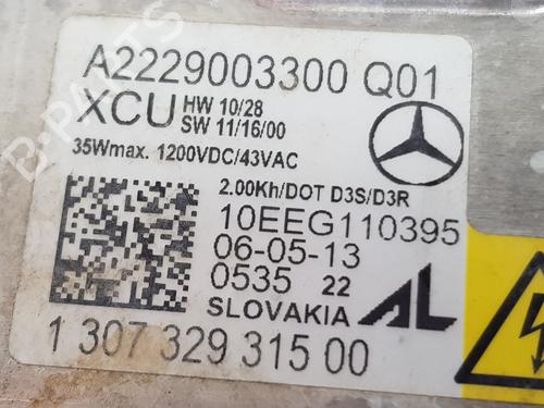 Xenon ballast MERCEDES-BENZ CLA Coupe (C117)  | BP29194360C53 