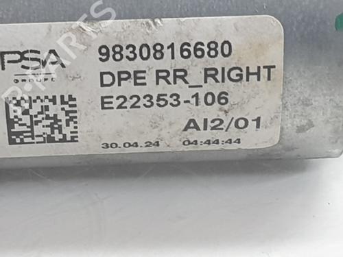 Right rear window motor OPEL ASTRA L Sports Tourer (O5) 1.2 (FRHNSL, FRHNSR) | BP24238681E22 