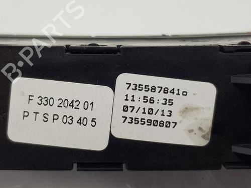 Warning switch FIAT 500L (351_, 352_) 1.6 D Multijet (199LYD1B) | BP29194249I22