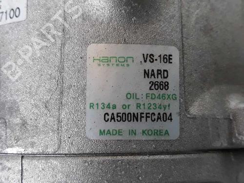 AC compressor HYUNDAI TUCSON (TL, TLE)  | BP2981474M34 