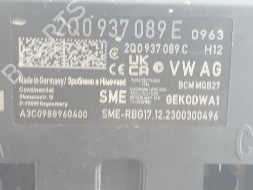 Electronic module SEAT IBIZA V (KJ1, KJG)  | BP28151633M83 