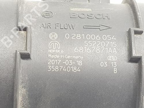 Mass air flow sensor FIAT PANDA (312_, 319_)  | BP31593922M95 