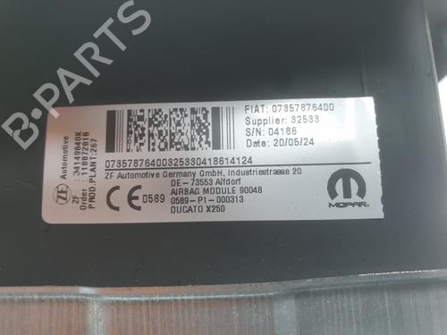 Airbag Kit PEUGEOT BOXER Van | BP31589606C86