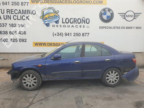 Engine control unit (ECU) NISSAN ALMERA II (N16) 2.2 Di | BP17243931M57 