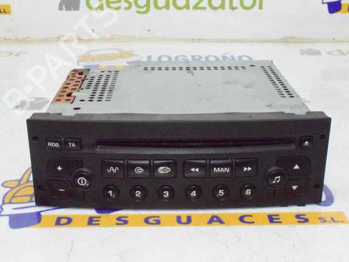 Used Radio PEUGEOT 307 Break (3E) 2.0 (136 hp) 869043