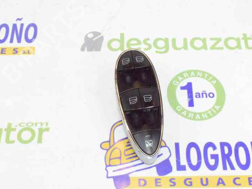 Left front window switch MERCEDES-BENZ E-CLASS (W211) E 220 CDI (211.006) | BP1483473I27 
