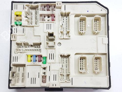 Fuse box RENAULT MASTER III Van (FV) 2.3 dCi 135 FWD (FV0N, FV08, FV06, FV00, FV1S) | BP38727694E1 - Image 2
