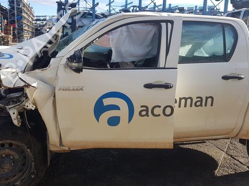 Front differential TOYOTA HILUX VIII Pickup (_N1_)  | BP30706680M23 