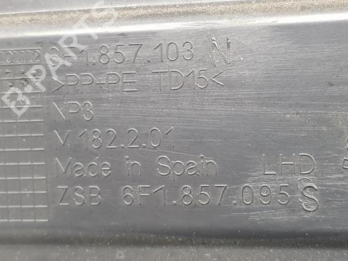 Glove box SEAT IBIZA V (KJ1, KJG) 1.0 TSI | BP13639728C95 