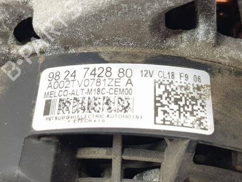Alternator CITROËN BERLINGO (ER_, EC_) 1.5 BlueHDi 100 | BP37161439M7 - Image 4