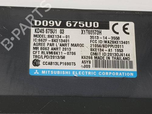 Módulo eletrónico MAZDA CX-3 (DK) 1.5 SKYACTIV-D (DK2WS, DK5FW) | BP39752534M83  - Image 5