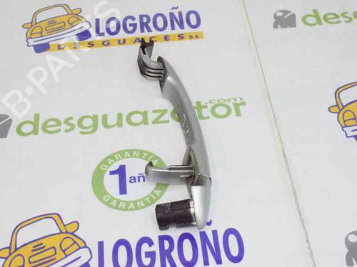 Rear left exterior door handle RENAULT LAGUNA III (BT0/1) 2.0 16V (BT05, BT0F, BT0W) | BP1639248C130 