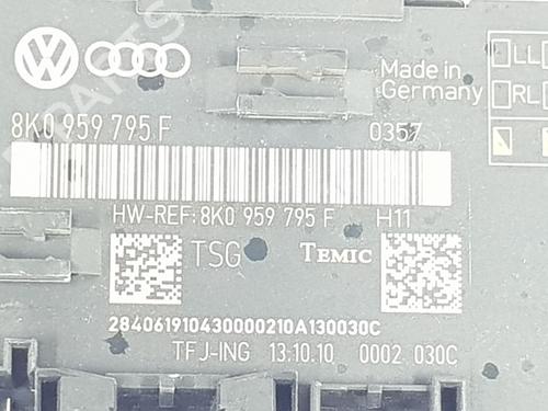 Electronic module AUDI Q5 (8RB) 2.0 TDI | BP24973322M83 