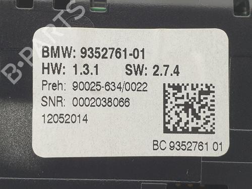 Climate control BMW 5 (F10) 520 d | BP8586962I5 