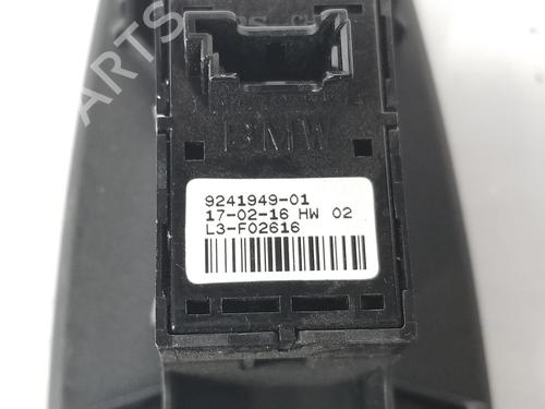 Left rear window switch BMW 5 Gran Turismo (F07) 530 d | BP8537171I29 