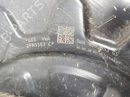 Left front steering knuckle SEAT LEON (KL1, KLG)  | BP29436557M25 