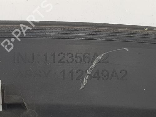 Rear right wheel arch trim PEUGEOT 2008 I (CU_) 1.5 BlueHDI 100 | BP18345611C137 