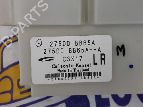 Climate control NISSAN QASHQAI / QASHQAI +2 I (J10, NJ10, JJ10E) 1.6 dCi | BP2843447I5 