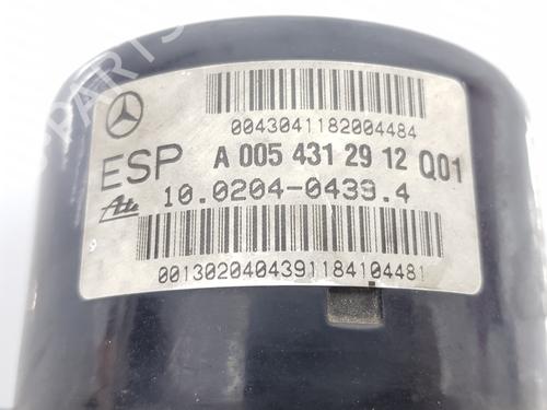 ABS Bremseaggregat MERCEDES-BENZ C-CLASS (W203) C 220 CDI (203.008) | BP19127548M43 