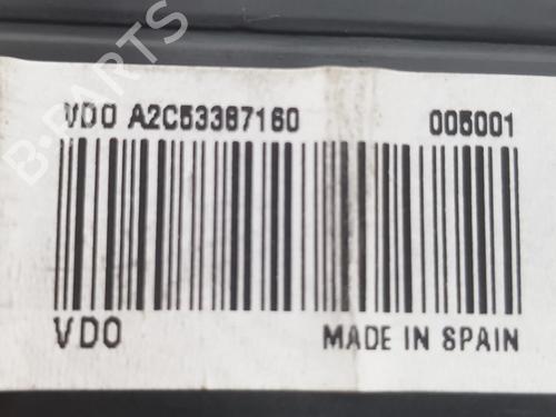 Instrument cluster SEAT IBIZA IV (6J5, 6P1) 1.6 TDI | BP15249877C47 