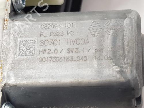 Front left window mechanism NISSAN QASHQAI II SUV (J11, J11_) 1.6 dCi ALL MODE 4x4-i | BP9363255C22 