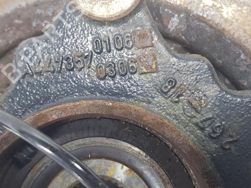 Right rear steering knuckle MERCEDES-BENZ V-CLASS (W447) V 250 BlueTEC / d (447.811, 447.813, 447.815) | BP17623055M28 