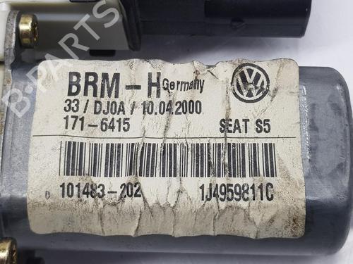 Left rear window motor SEAT TOLEDO II (1M2) 1.9 TDI | BP15820799E23 