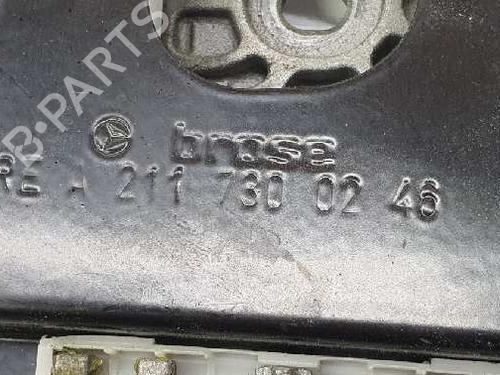 Rear right window mechanism MERCEDES-BENZ E-CLASS (W211) E 280 CDI (211.020) | BP8140723C25 