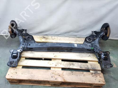 Used Rear axle AUDI A3 Sportback (8VA, 8VF) 1.6 TDI (115 hp) 15423339